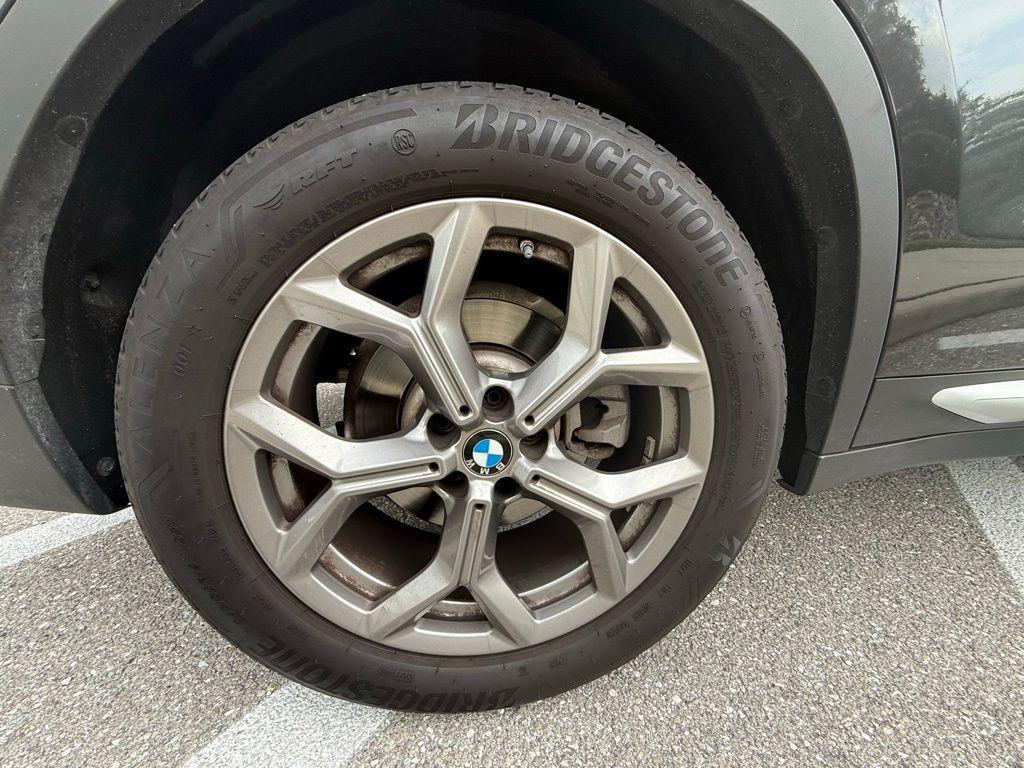 used 2023 BMW X3 car, priced at $31,802