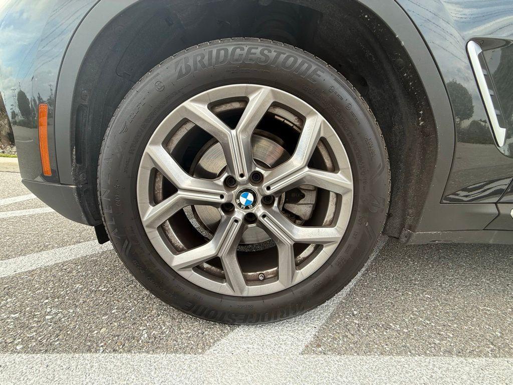 used 2023 BMW X3 car, priced at $31,802