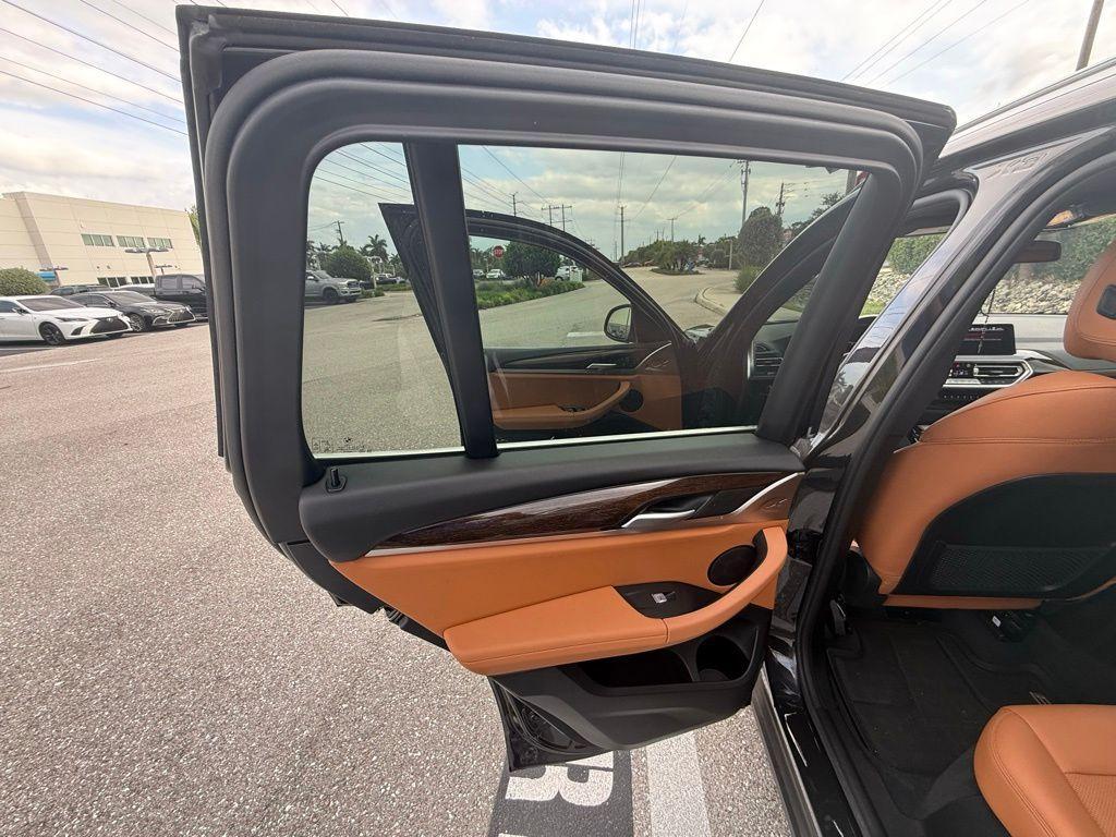 used 2023 BMW X3 car, priced at $31,802