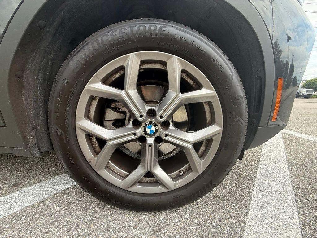 used 2023 BMW X3 car, priced at $31,802