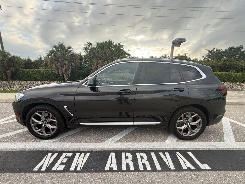 used 2023 BMW X3 car, priced at $31,802