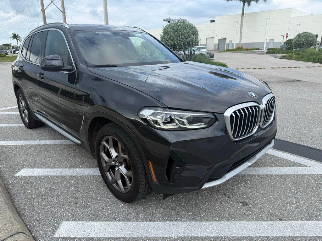 used 2023 BMW X3 car, priced at $31,802