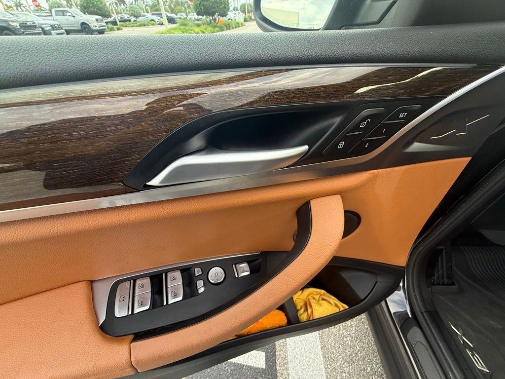 used 2023 BMW X3 car, priced at $31,802