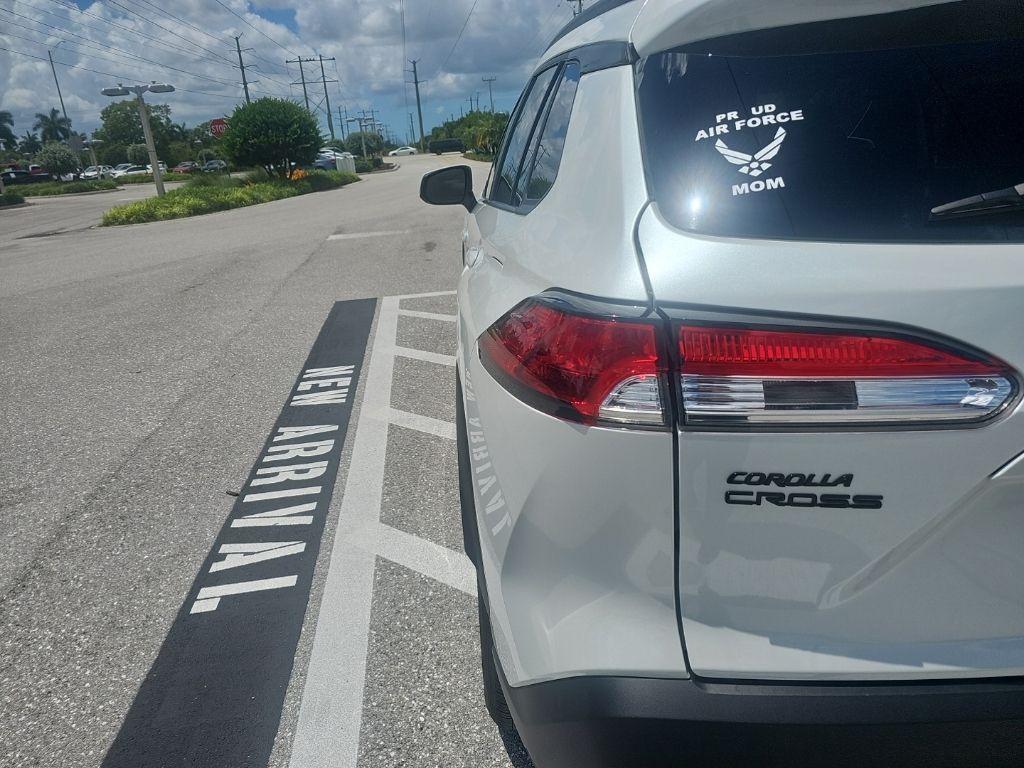 used 2023 Toyota Corolla Cross Hybrid car, priced at $29,890