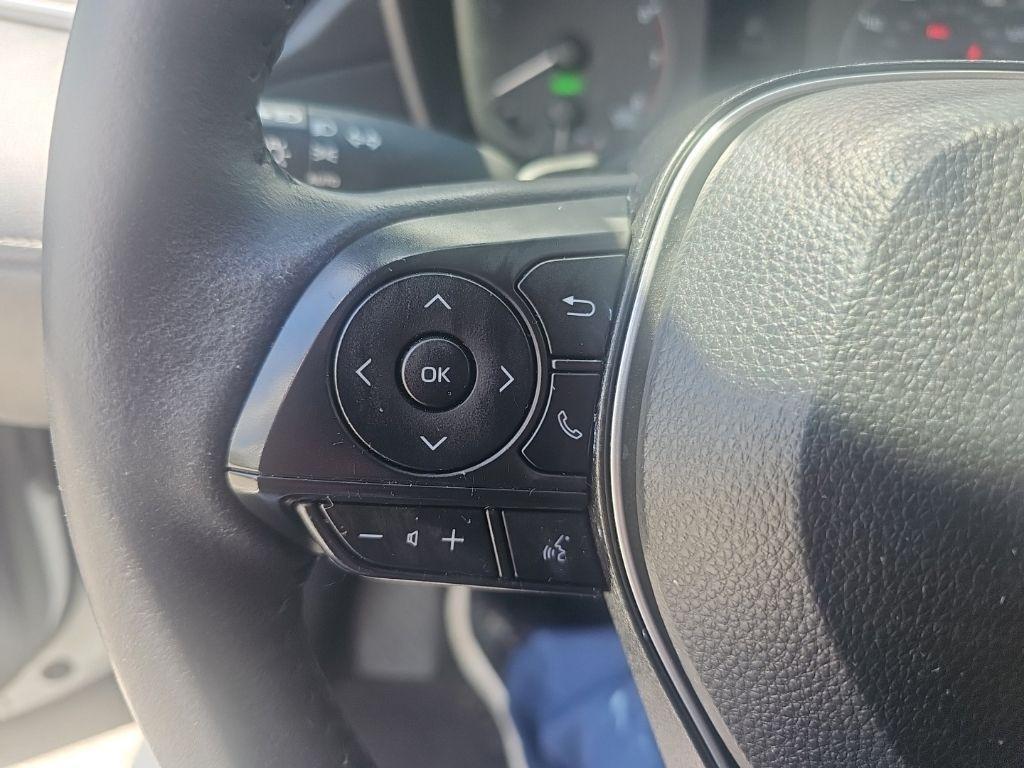 used 2023 Toyota Corolla Cross Hybrid car, priced at $29,890