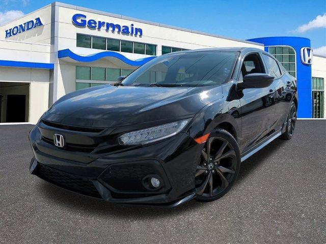 used 2017 Honda Civic car, priced at $18,995