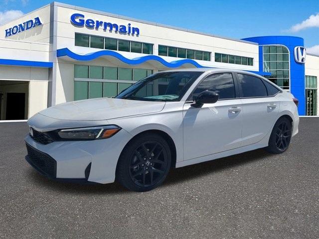 new 2026 Honda Civic car, priced at $28,245