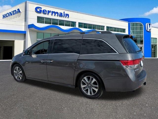 used 2015 Honda Odyssey car, priced at $12,000