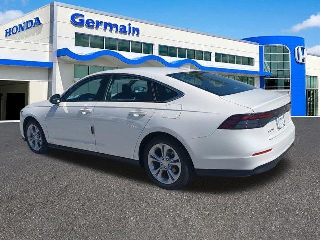 new 2025 Honda Accord car, priced at $29,945