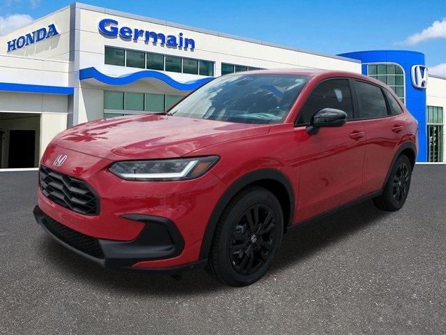 new 2026 Honda HR-V car, priced at $29,450