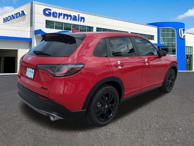 new 2026 Honda HR-V car, priced at $29,450