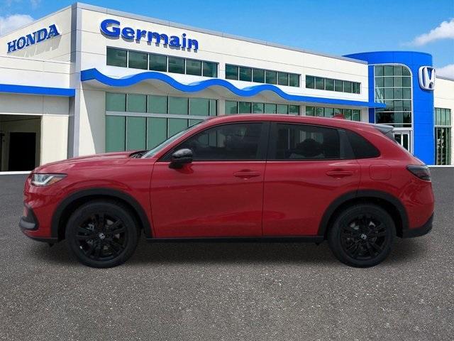 new 2026 Honda HR-V car, priced at $29,450