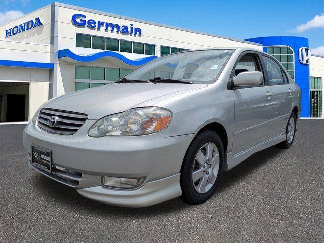 used 2003 Toyota Corolla car, priced at $9,120