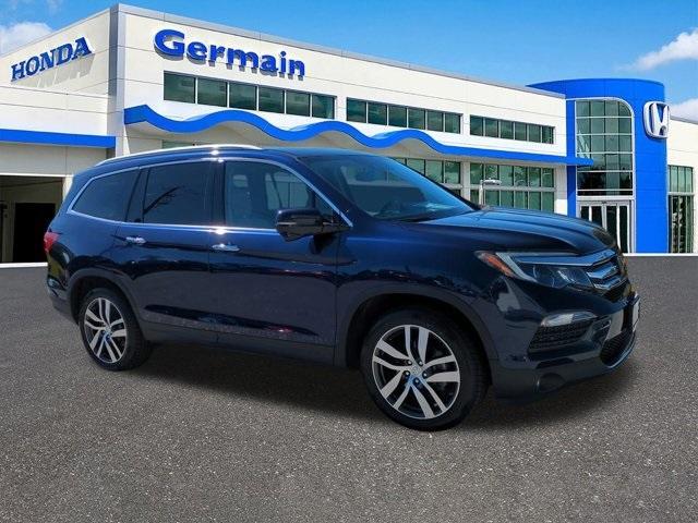 used 2017 Honda Pilot car, priced at $19,501