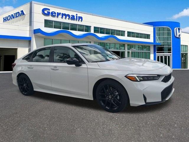 new 2026 Honda Civic Hybrid car, priced at $30,945