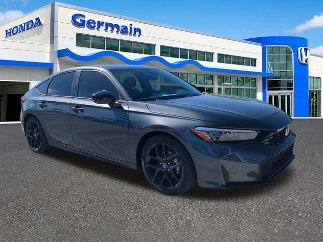 new 2026 Honda Civic car, priced at $28,178