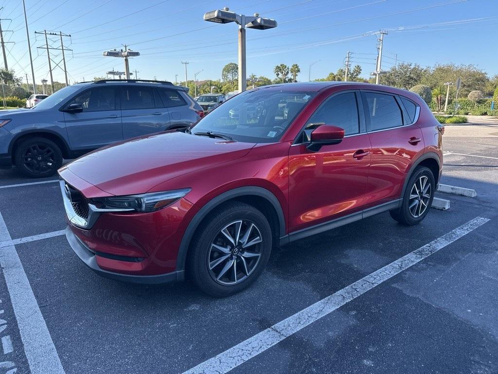 used 2017 Mazda CX-5 car, priced at $12,995