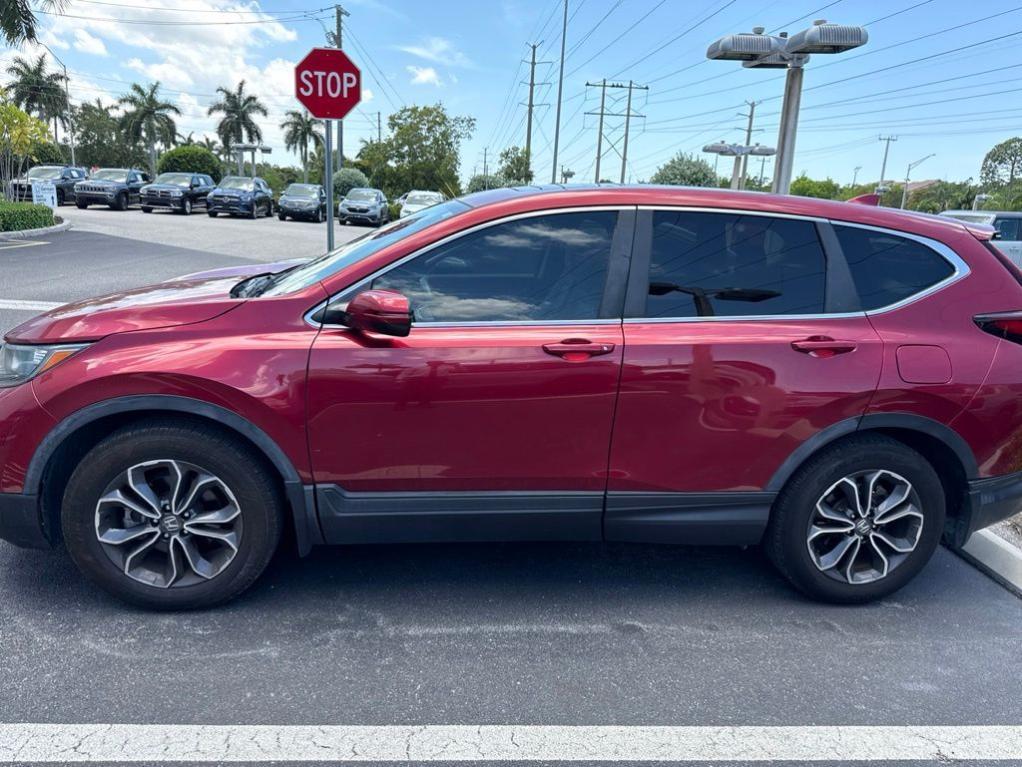 used 2021 Honda CR-V car, priced at $26,120