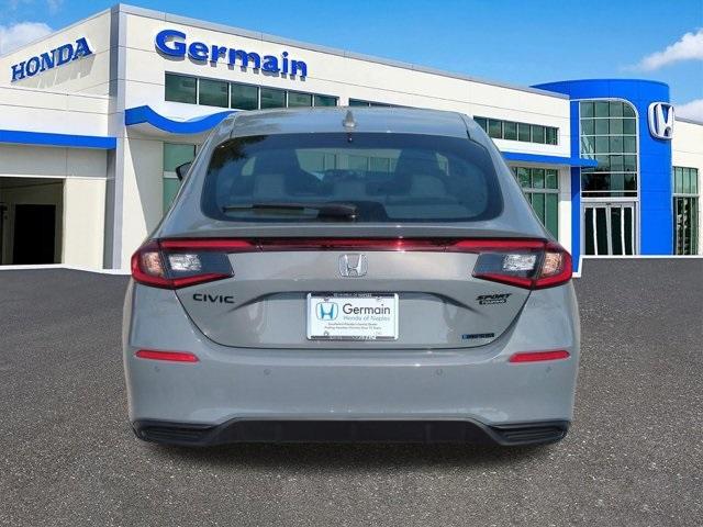 new 2026 Honda Civic Hybrid car, priced at $34,047