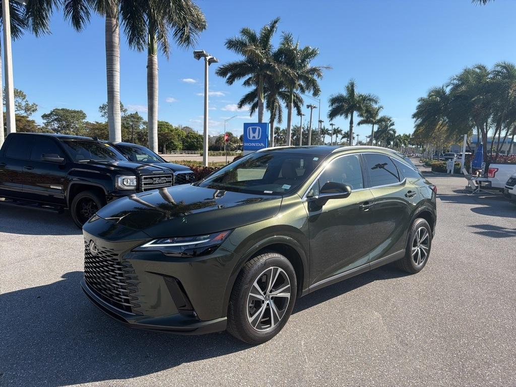 used 2024 Lexus RX 350 car, priced at $50,236