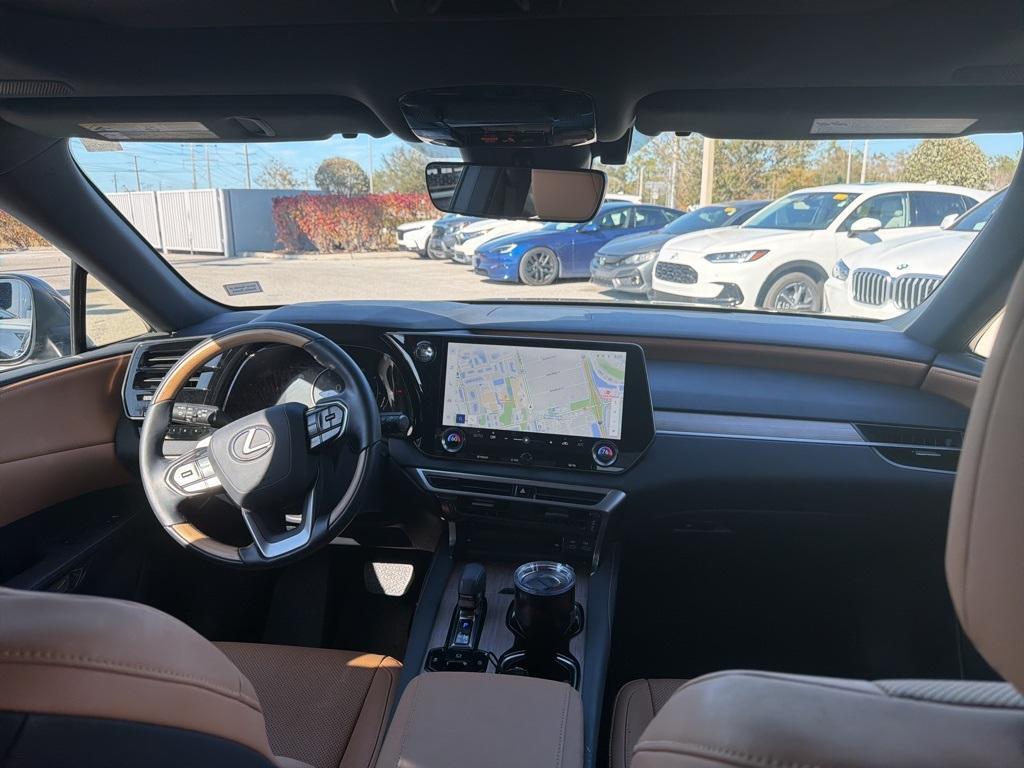 used 2024 Lexus RX 350 car, priced at $50,236