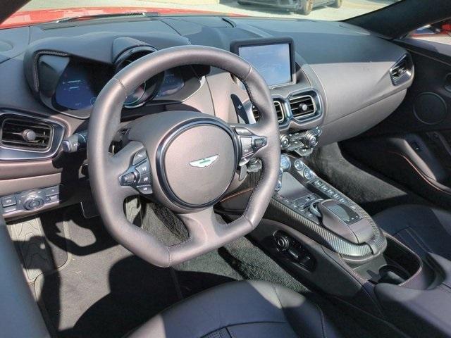used 2023 Aston Martin Vantage car, priced at $136,696