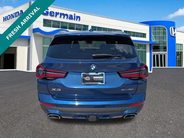 used 2022 BMW X3 car, priced at $26,991