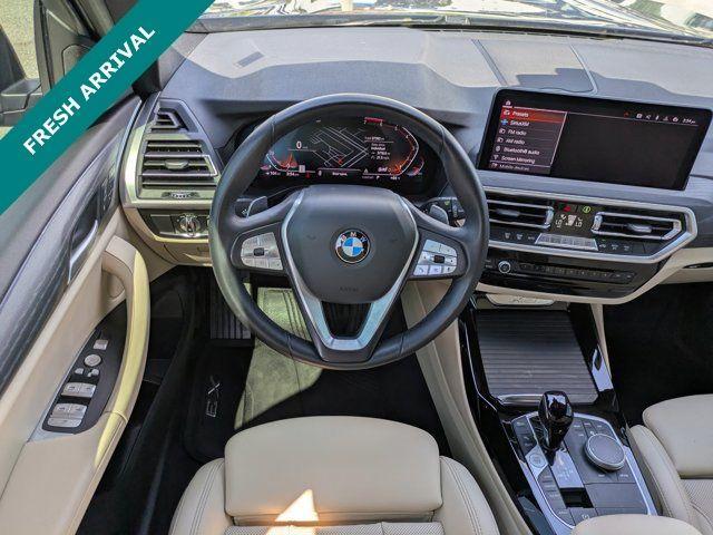 used 2022 BMW X3 car, priced at $26,991