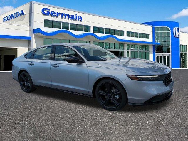 new 2025 Honda Accord Hybrid car, priced at $34,850