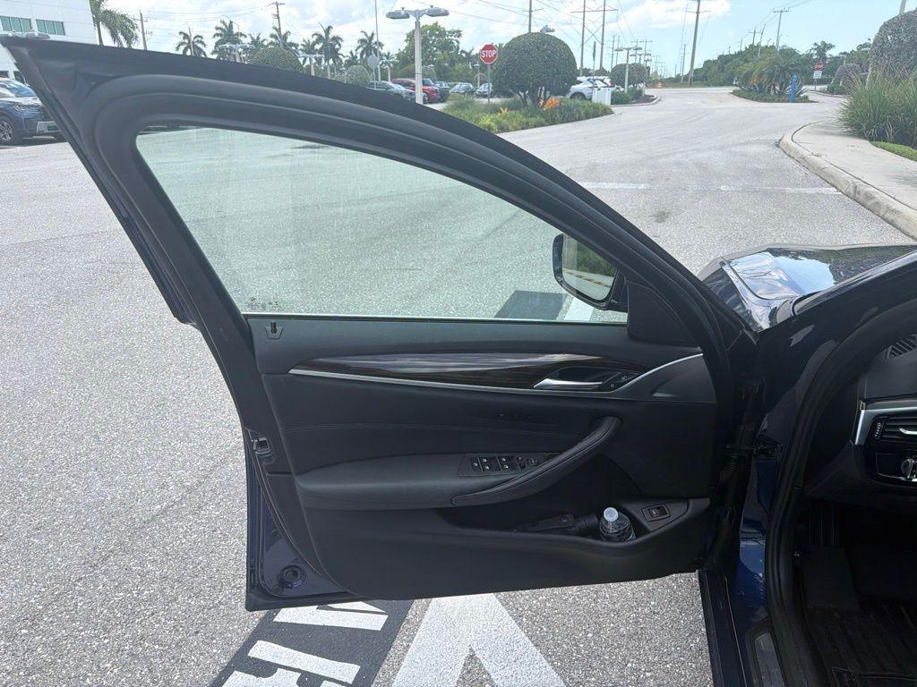 used 2020 BMW 530 car, priced at $26,268
