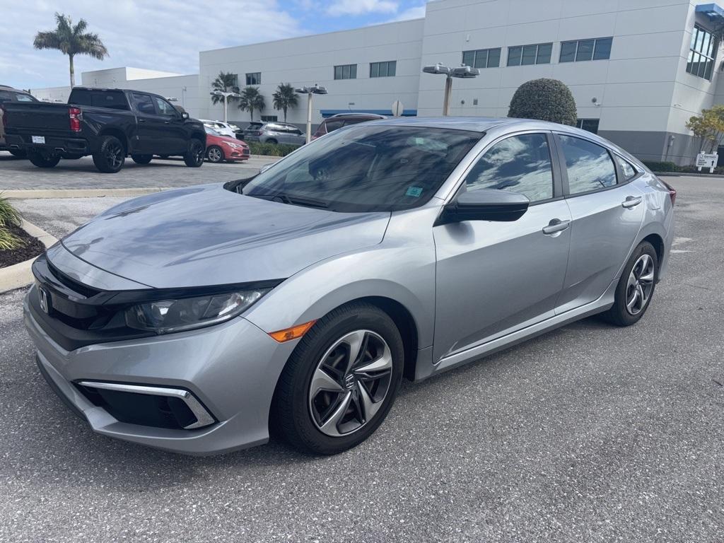 used 2020 Honda Civic car, priced at $16,463