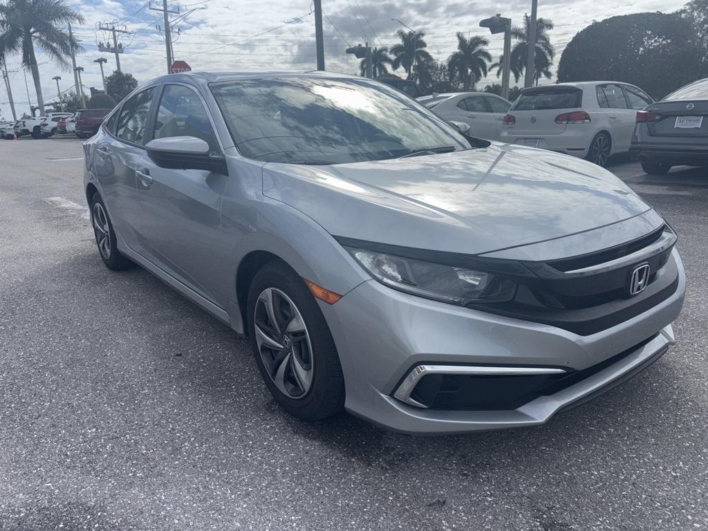 used 2020 Honda Civic car, priced at $16,463