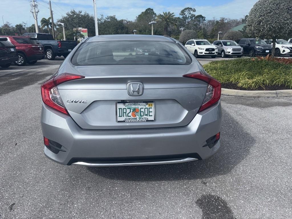used 2020 Honda Civic car, priced at $16,463