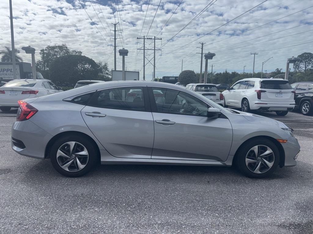 used 2020 Honda Civic car, priced at $16,463