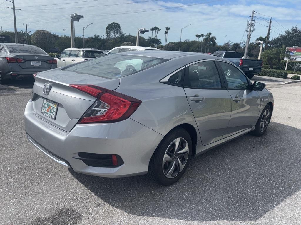 used 2020 Honda Civic car, priced at $16,463