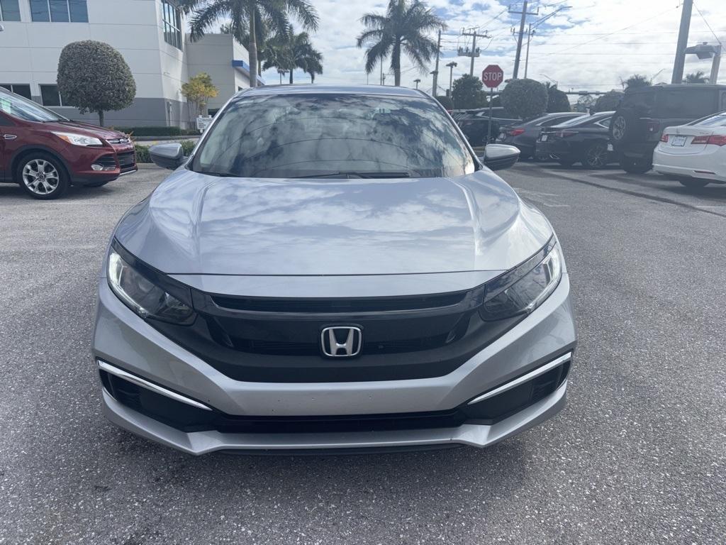 used 2020 Honda Civic car, priced at $16,463