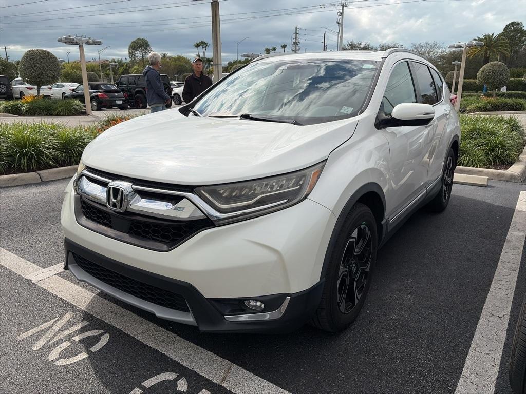 used 2017 Honda CR-V car, priced at $16,995