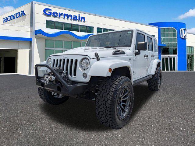 used 2018 Jeep Wrangler JK Unlimited car, priced at $25,680