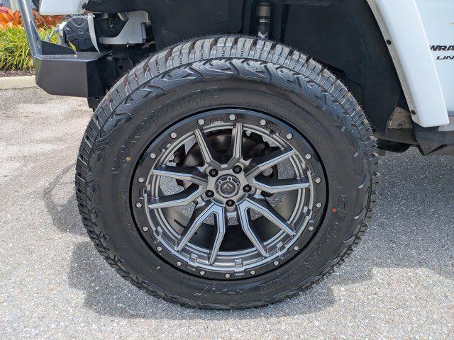 used 2018 Jeep Wrangler JK Unlimited car, priced at $25,680