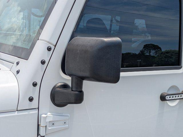 used 2018 Jeep Wrangler JK Unlimited car, priced at $25,680