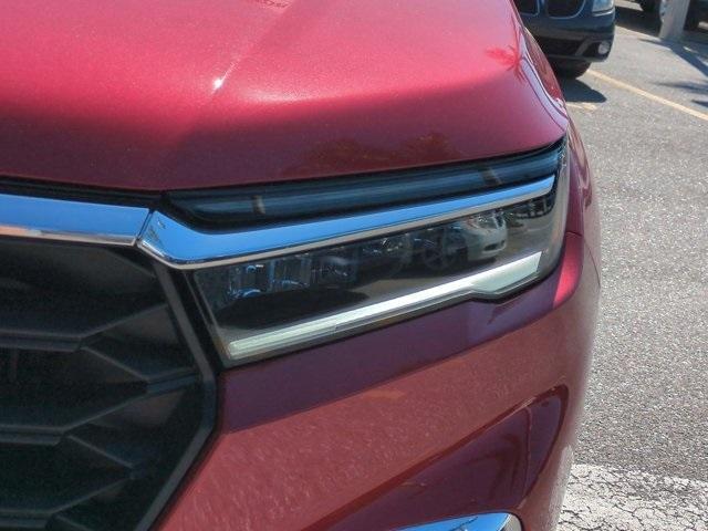 used 2025 Honda Pilot car, priced at $43,995