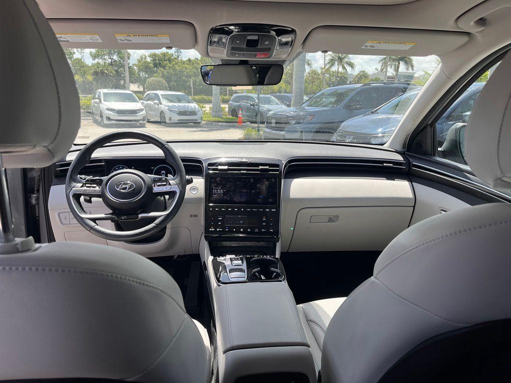 used 2022 Hyundai TUCSON Hybrid car, priced at $28,141