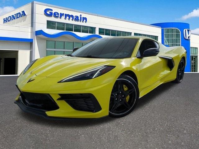 used 2023 Chevrolet Corvette car, priced at $63,500