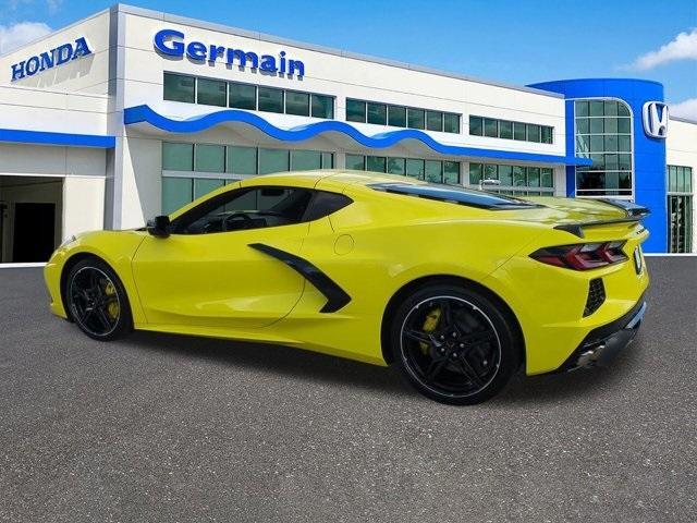 used 2023 Chevrolet Corvette car, priced at $60,206
