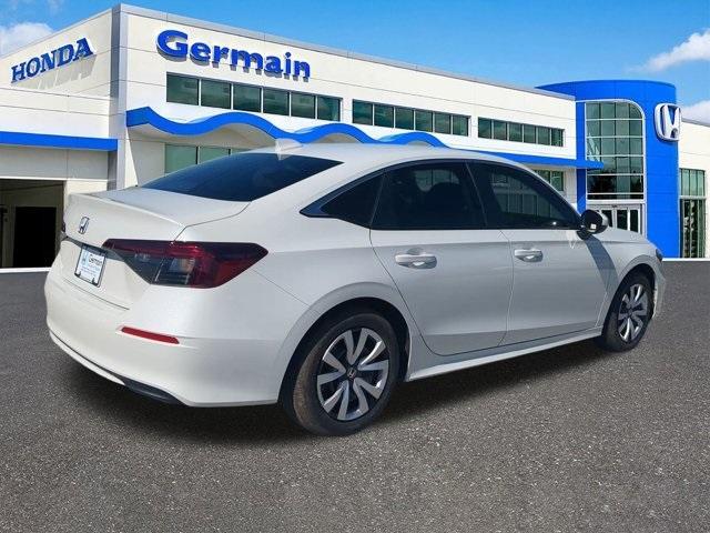 new 2026 Honda Civic car, priced at $26,075