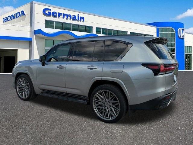 used 2022 Lexus LX 600 car, priced at $89,400