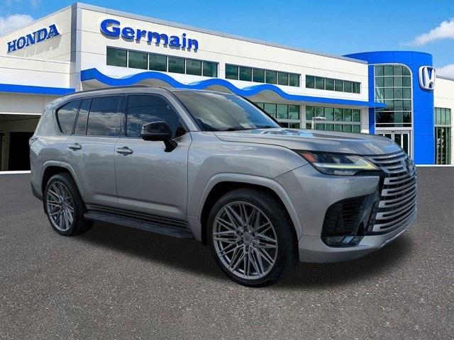 used 2022 Lexus LX 600 car, priced at $89,400