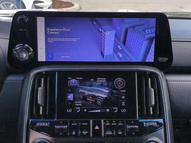 used 2022 Lexus LX 600 car, priced at $89,400