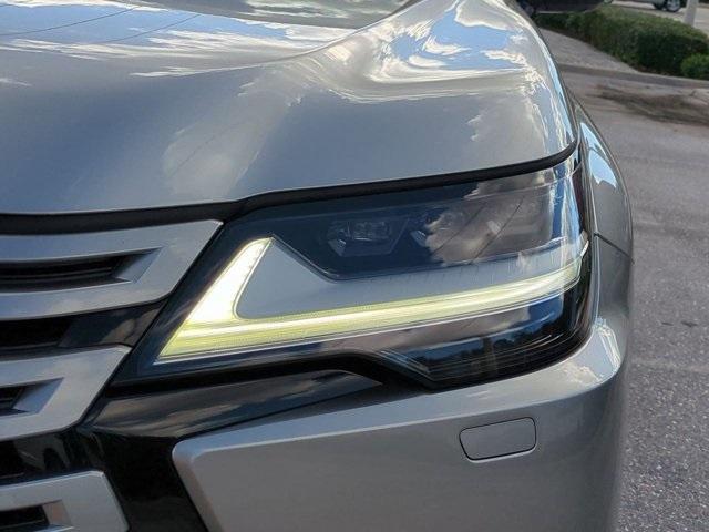 used 2022 Lexus LX 600 car, priced at $89,400