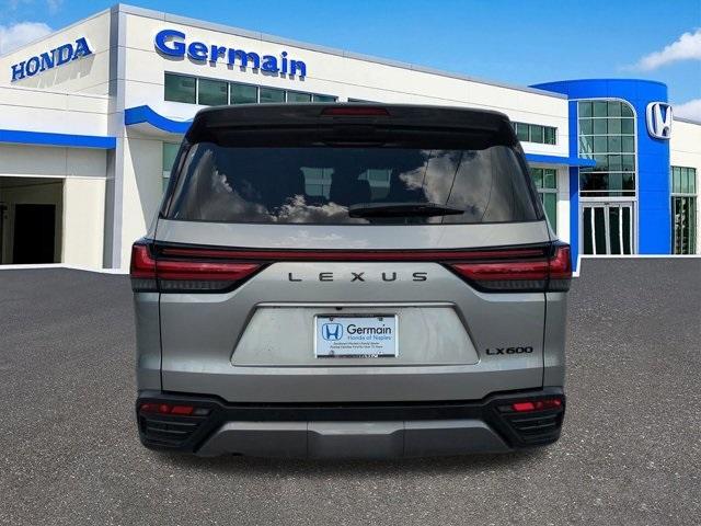 used 2022 Lexus LX 600 car, priced at $89,400